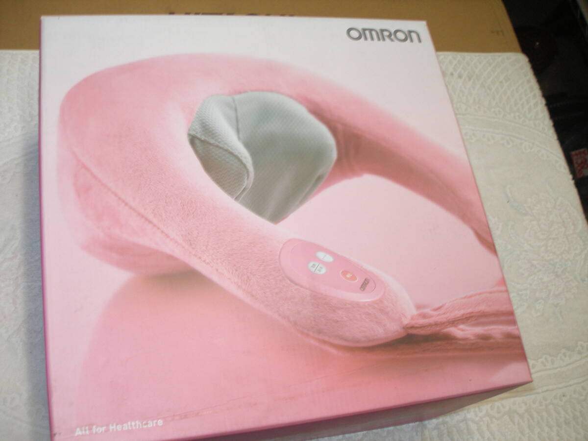 オムロン ネックマッサージャ HM-141-PK 未使用倉庫保管品拍卖