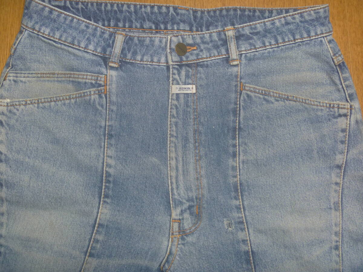 EDWIN デニムパンツ サイズ34インチ 中古品拍卖