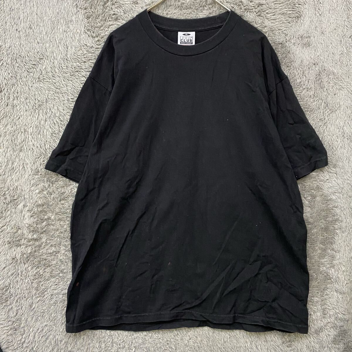 PRO CLUB プロクラブ 半袖Tシャツ 半袖カットソー サイズXL ブラック 黒 メンズ トップス 最落なし (U2)拍卖