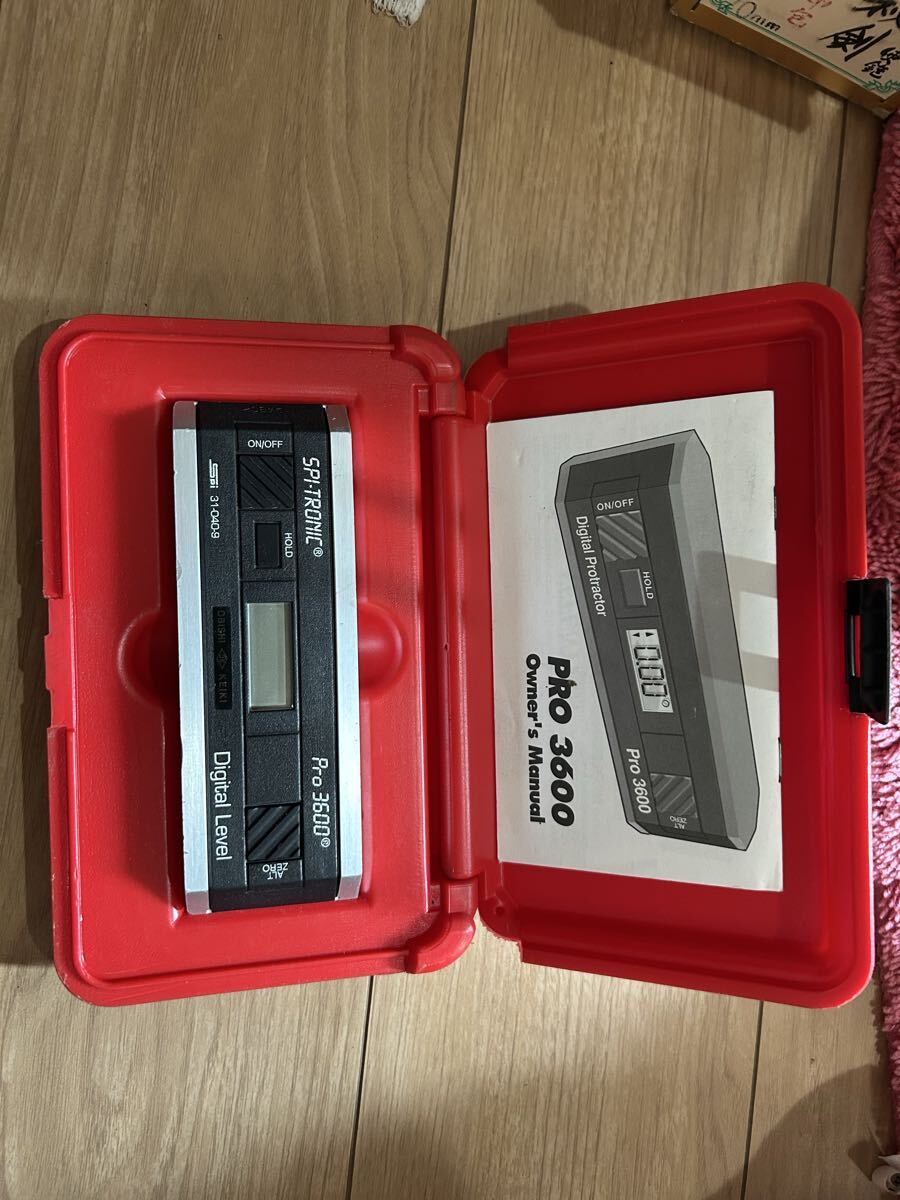 デジタル傾斜レベル PRO-3600拍卖