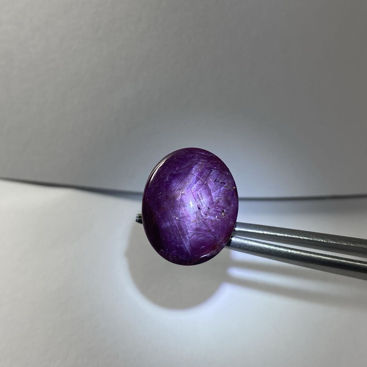 ◆大粒 33.411ct◆天然コランダム スタールビー ルース ソーティング付き#コランダム#スタールビー#ルース#ruby拍卖