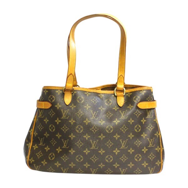 LOUIS VUITTON ルイヴィトン M51154 バティニョール・オリゾンタル モノグラム トートバッグ【送料無料】中古品 usedAB拍卖