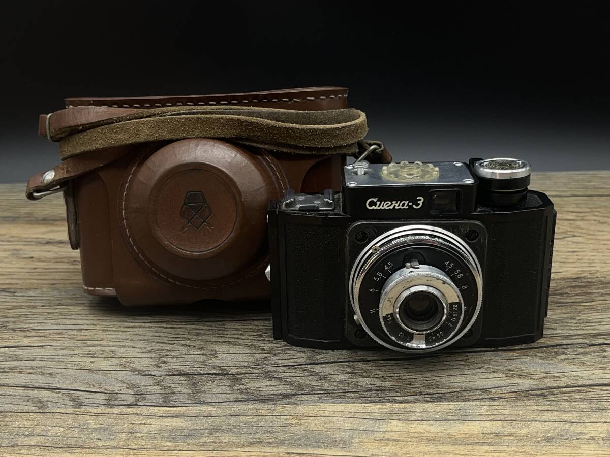 希少なカメラLOMO SMENA-3スメナ ロモ TRIPLET 4,5/40MM #857X拍卖