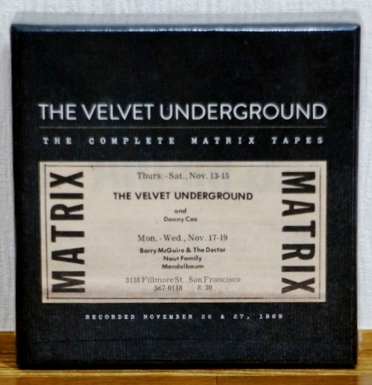 希少!未開封4CD♪ヴェルヴェット・アンダーグラウンド/Complete Matrix Tapes★Velvet Underground★ルー・リード拍卖