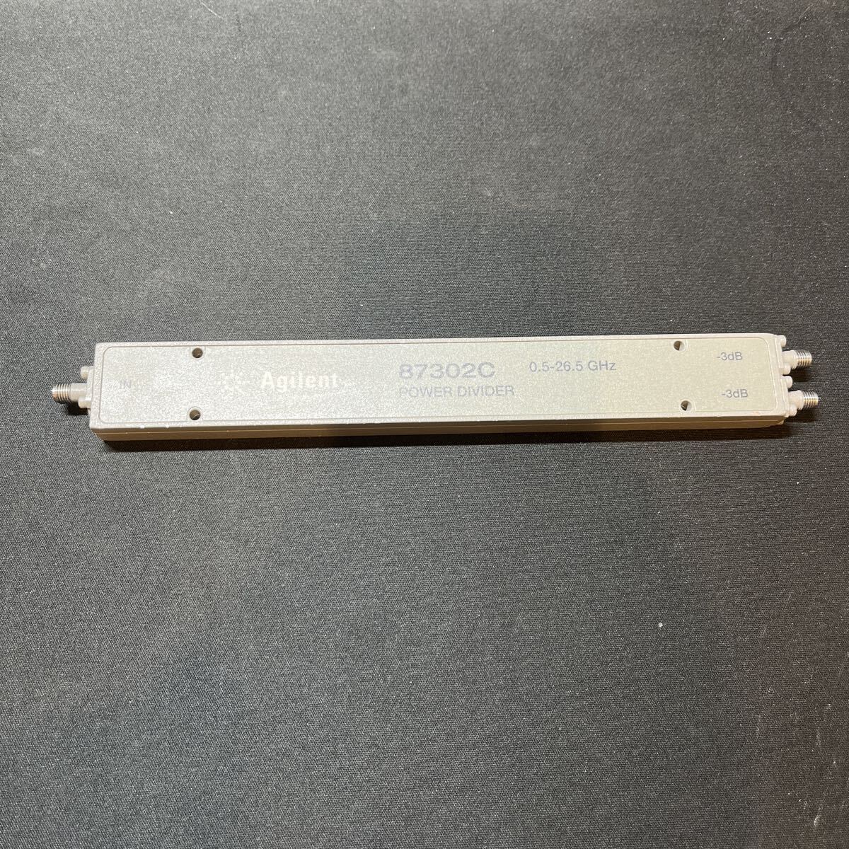 中古 KEYSIGHT AGILENT キーサイト アジレント パワーディバイダ POWER DIVIDER 電力分配器 87302C 0.5-26.5GHz拍卖