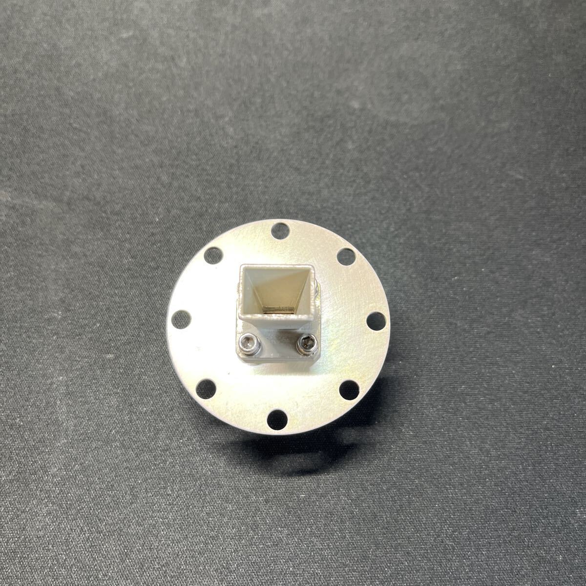 中古 M WAVE DESIGN 28CA1244 1113-70 角錐ホーンアンテナ バルクヘッド フランジ付 WR28-2.92mm同軸トランスデューサ ミリ波 mm WAVE拍卖