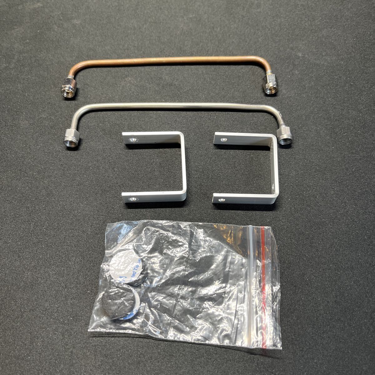 ジャンク 自作 アッテネータ インターコネクト互換、SMAセミリジット同軸(キャンドックス製)拍卖