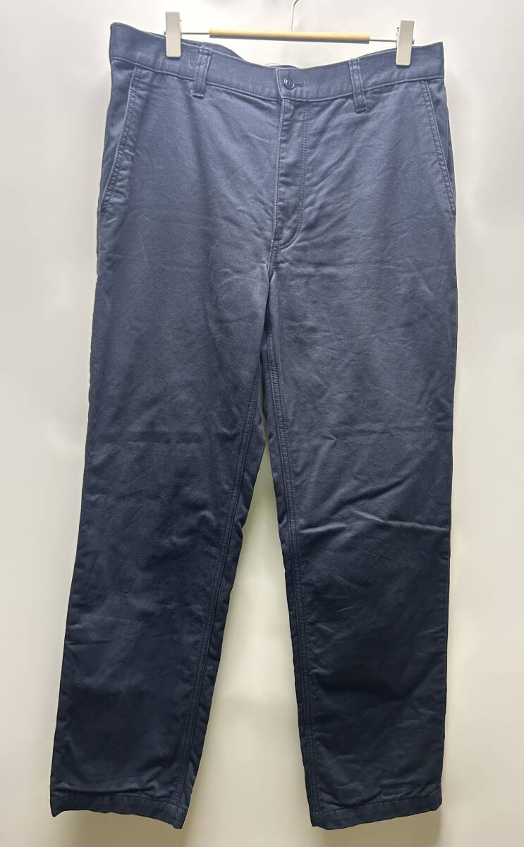 COMME des GARCONS HOMME DEUX コムデギャルソンオムドゥ 裏地チェック パンツ ネイビー サイズL DJ-P047拍卖