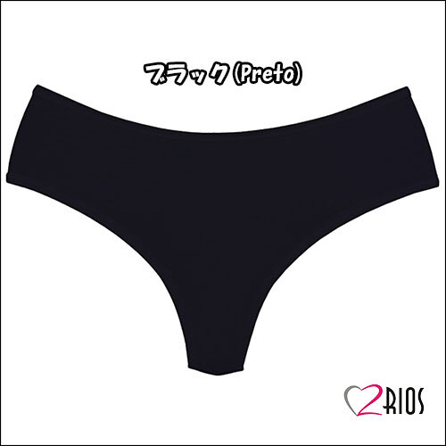 Tバック レディースショーツ 下着 柔らか素材 LLサイズ ブラック(Preto) 22152拍卖