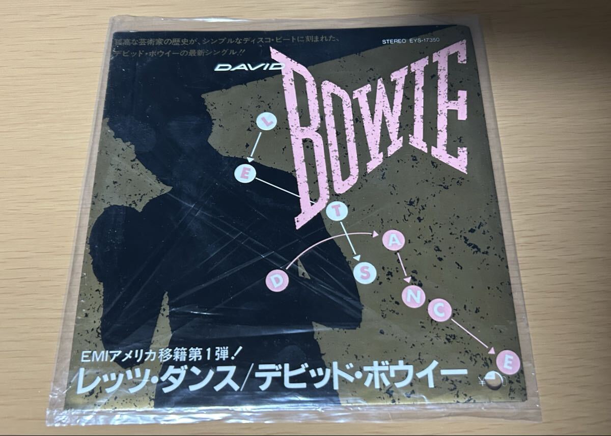 【見本盤】レッツ・ダンス デビット・ボウイー DAVID BOWIE EP シングルレコード EYS-17350拍卖