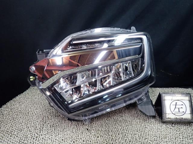 N-BOX 6BA-JF4 左ヘッドランプASSY NH883P 33150-TTA-J01拍卖