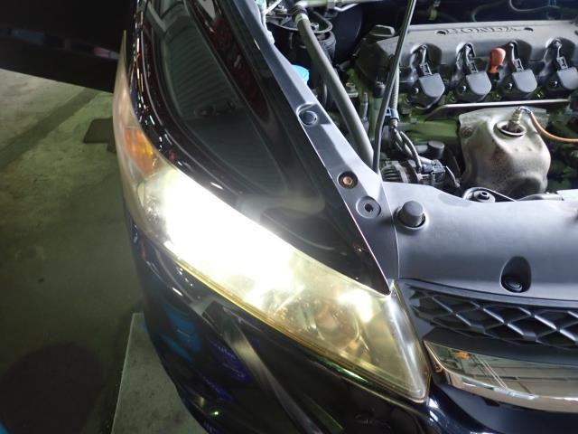 ストリーム DBA-RN7 右ヘッドランプASSY NH731P 33101-SMC-J31拍卖