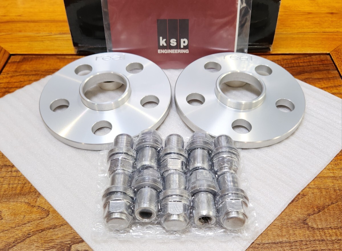 KSP│ワイド オフセット スペーサー│100 5H 5穴│厚さ 10mm│ハブ径 Φ54│トヨタ レクサス 純正ホイール用|P1.5|ワイトレ|KS-521054拍卖