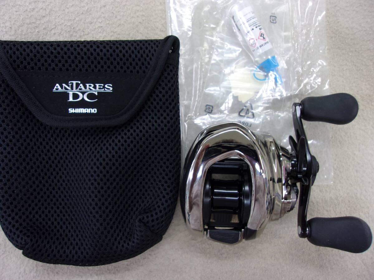 シマノ 21 アンタレスDC 5.6 未使用 本体とカバーのみ ローギア クランキング拍卖