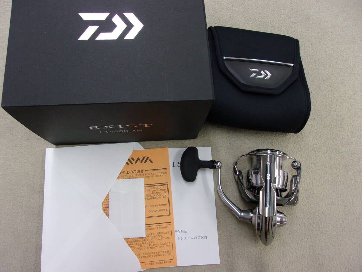 ダイワ イグジスト 22 EXIST LT4000 結構美品拍卖