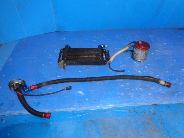 S13 シルビア RPS13 180SX SR20DET オイルクーラー 2025.7.9.HT.4-G3-80 25050268拍卖