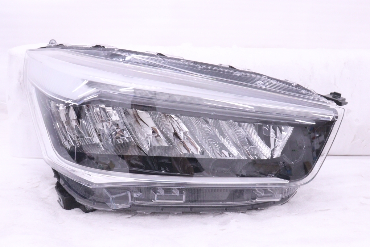 57-2109★美品 前期 LED A200A ライズ★右ヘッドライト ICHIKOH 1991 打刻:AD ASSY ブラック 純正★トヨタ (QT)拍卖