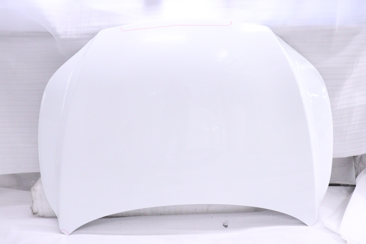 58-291★TALA10 AALH10 レクサスRX HV ボンネット フード★53301-48220 ホワイトパール 補修用 純正 AALH15★レクサス (YM)拍卖