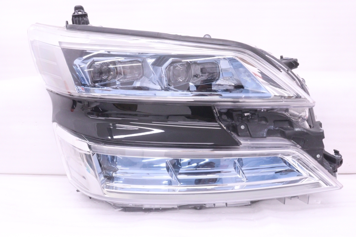 58-565★美品★LED 後期 2眼 AGH30W ヴェルファイア★右ヘッドライト ICHIKOH 58-94 打刻:ム 純正★トヨタ (UK)拍卖