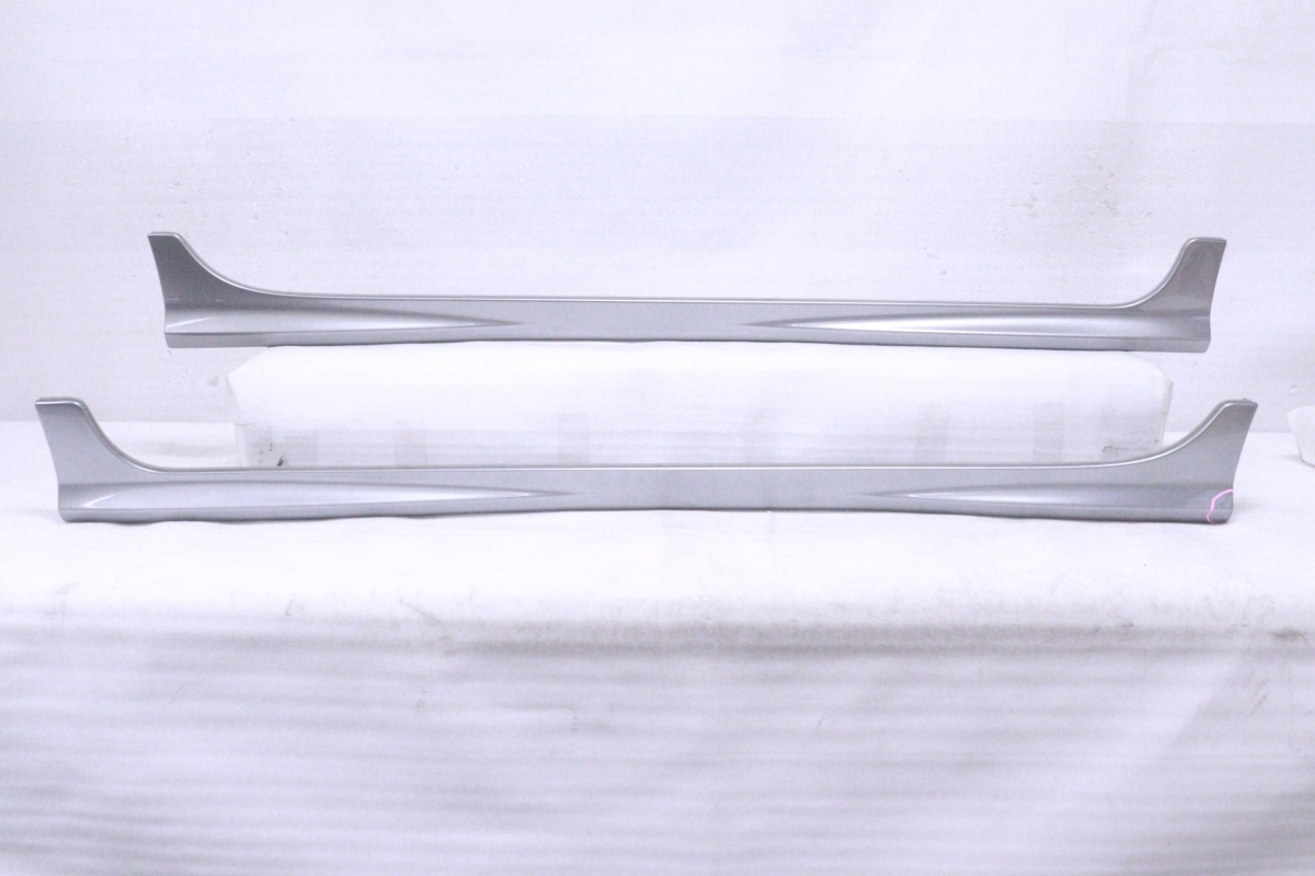 58-1095★未使用品 純正OP★ZC33S スイフトスポーツ 左右サイドステップ★99112-68R00-ZVR シルバーメタリック ZNC 純正★スズキ (UK)拍卖