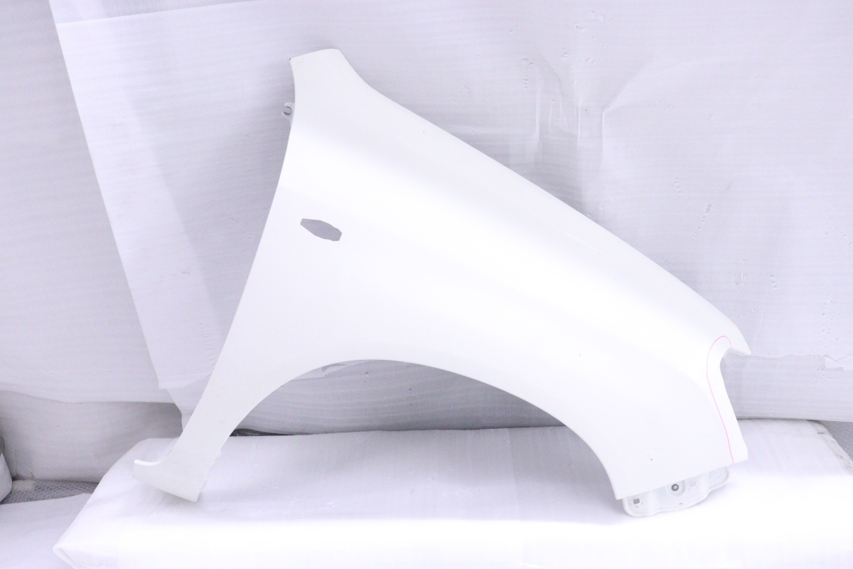 58-1813★ターン穴有★NCP160V プロボックス サクシード 右フェンダー★53811-52360 ホワイト 補修用 純正★トヨタ (QT)拍卖