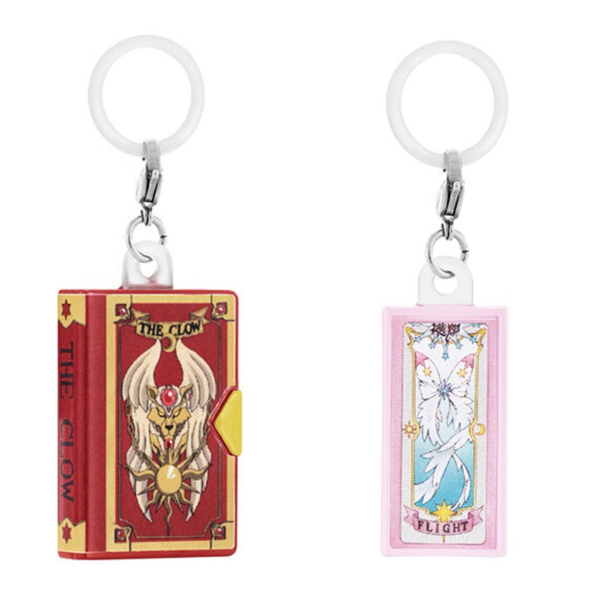 カードキャプターさくら CLAMP めじるしアクセサリー クロウカードブック クリアカード フライト拍卖