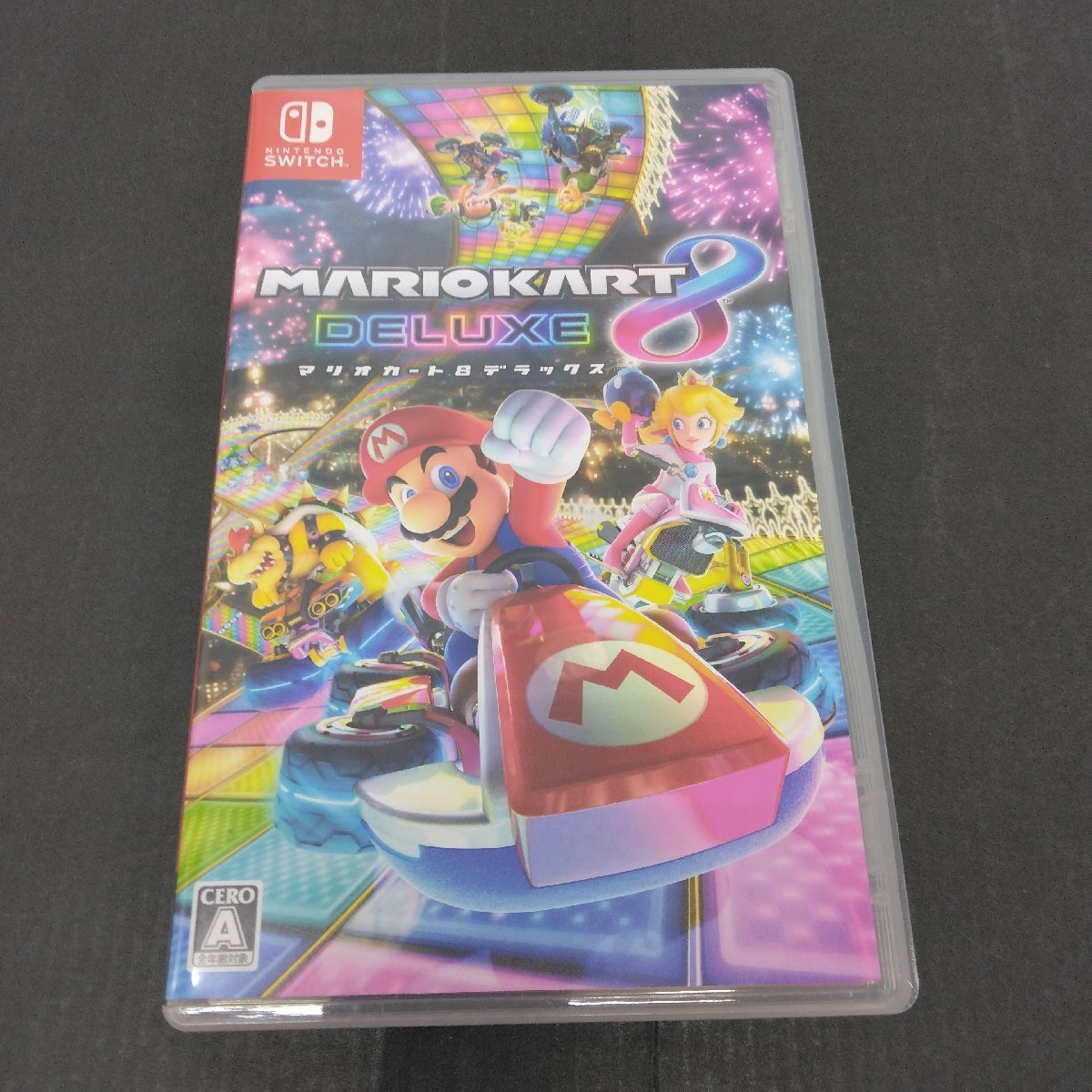 Nintendo Switch ソフト マリオカート8 デラックス MARIOKART8 DELUXE ニンテンドースイッチソフト 動作確認済み ③ ユーズド拍卖