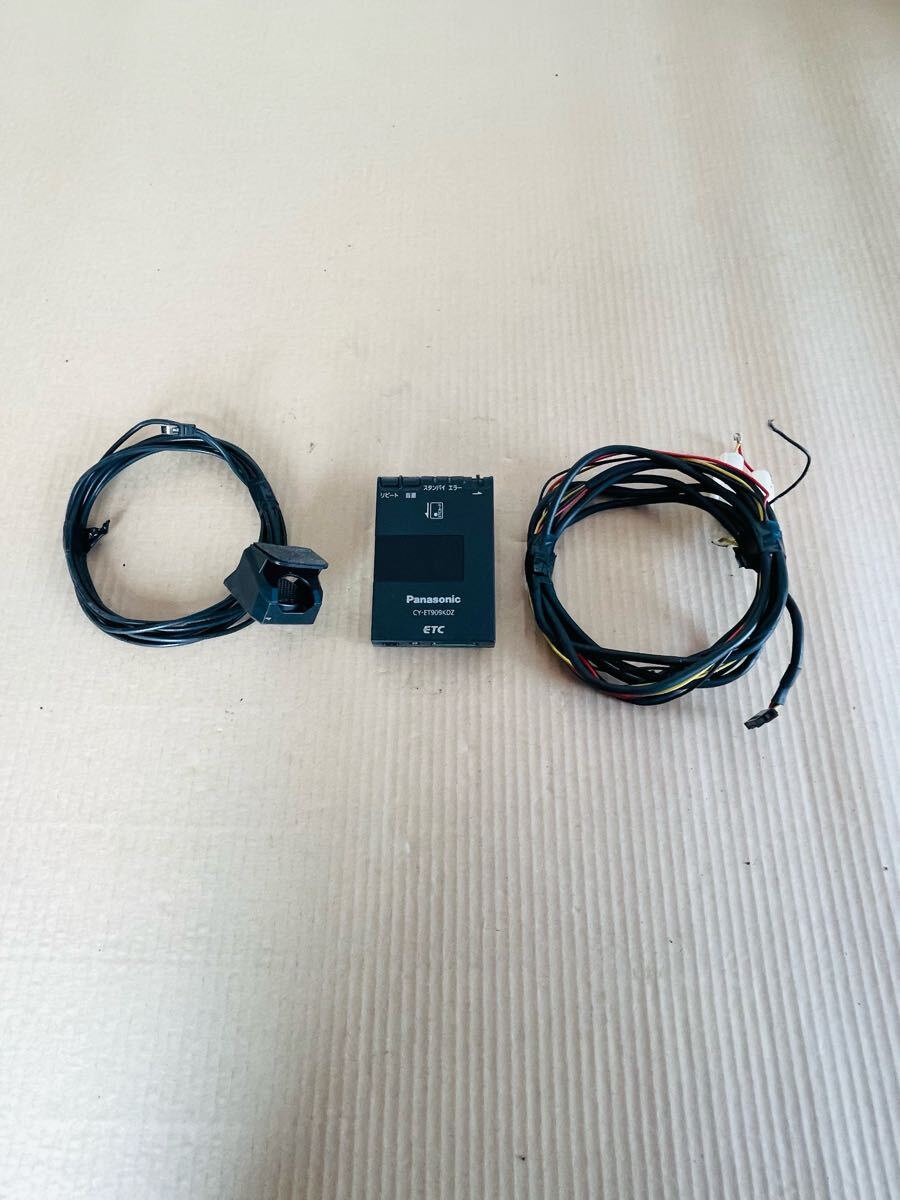 パナソニック ETC CY-ET909KDZ アンテナ分離型 音声タイプ 動作確認済み 送料無料 150258拍卖