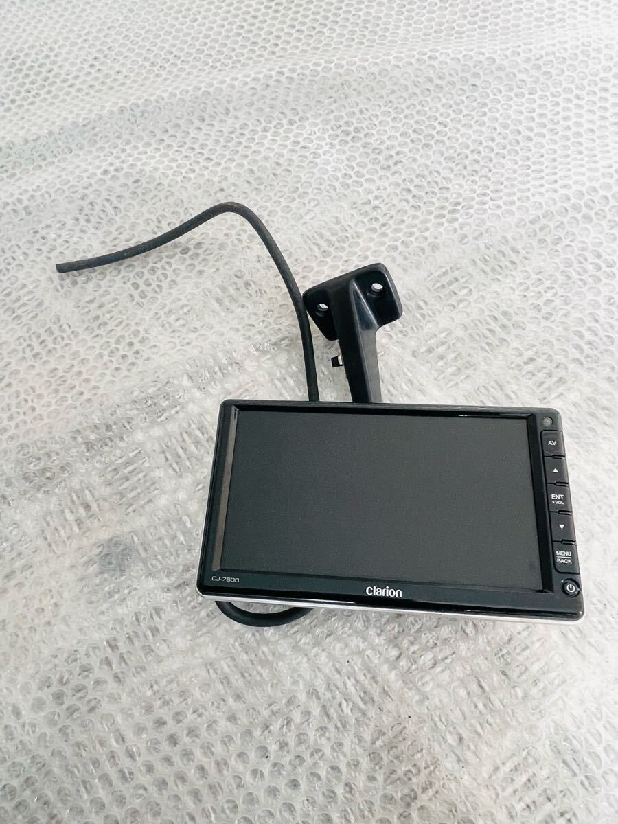 Clarion クラリオン バックモニター バックカメラ用CJ-7600A 動作確認済み 送料無料 150361拍卖