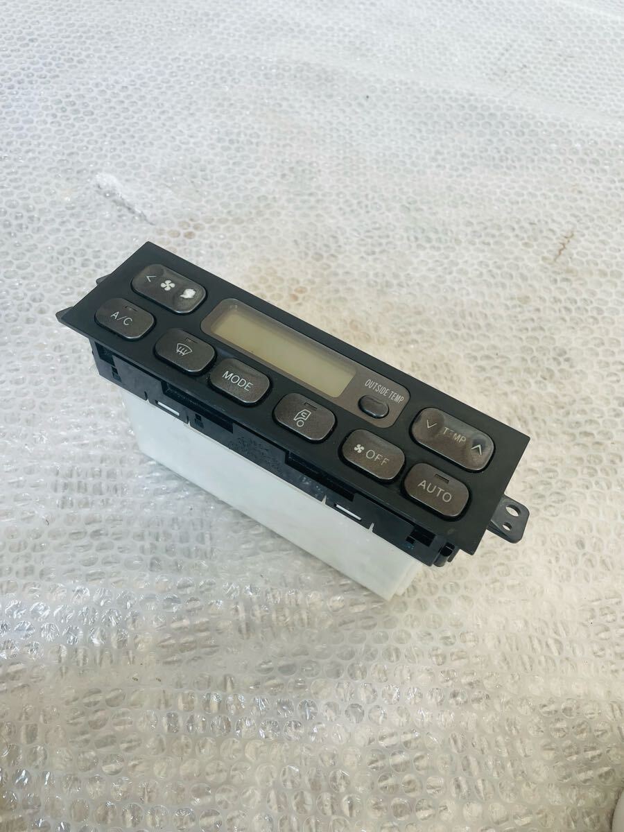 日野 レンジャー プロフィア エアコンパネル エアコン操作パネル エアコンスイッチ エアコン タッチパネル 動作確認済み 送料無料 150380拍卖