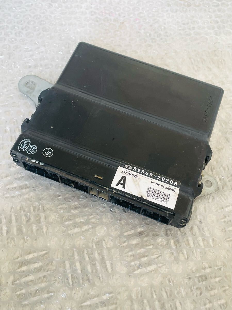 日野 ユニット ABS コンピュータ 89660-2020B DENSO 079500-2452 150384拍卖
