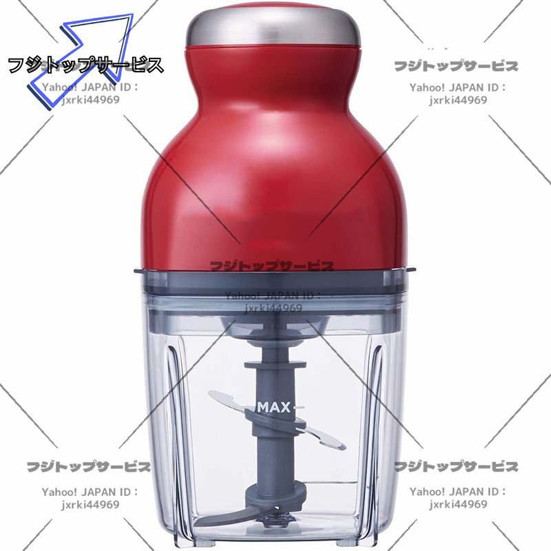 大好評★フードプロセッサー カプセルカッター かき氷器みじん切りアイスクラッシャー 離乳食 潰す 混ぜる 刻む砕く 練る 電動小型拍卖