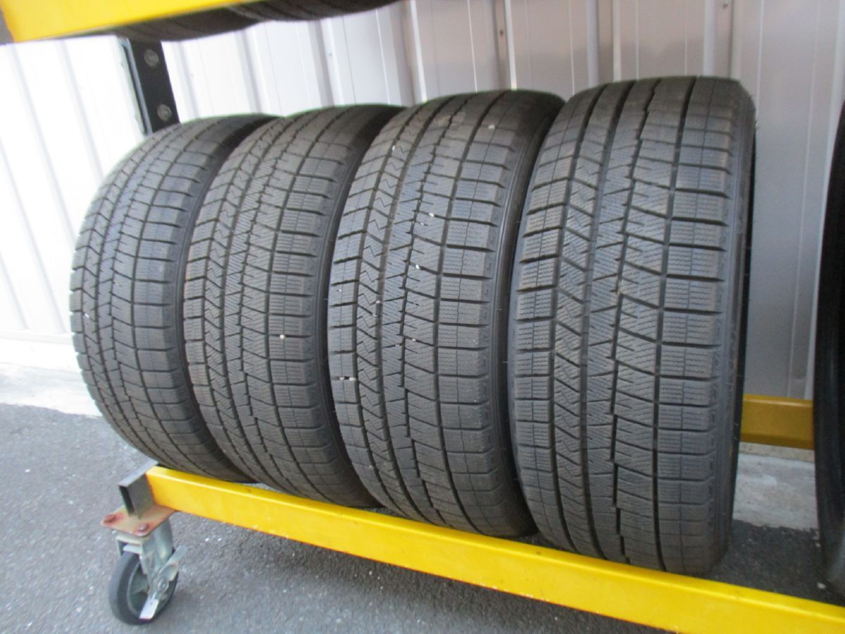 ★☆215/45R18 89Q ダンロップ WINTER MAXX WM03 スタッドレス 2020年製 4本 送料込 20663☆★インボイス領収書発行可能拍卖