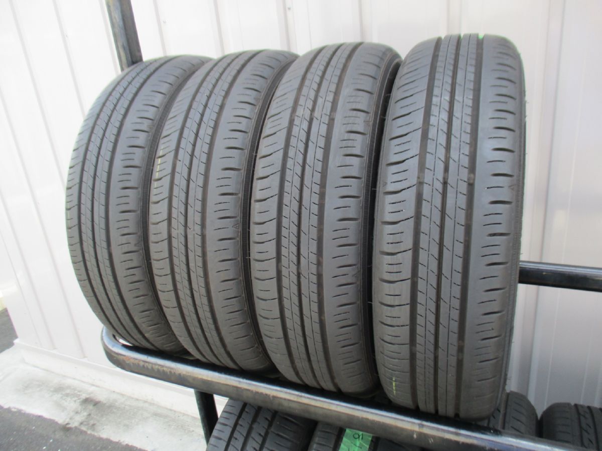 ★☆165/65R14 79S ダンロップ ENASAVE EC300+ 2022年製 4本 送料込 T58090712☆★インボイス領収書発行可能拍卖