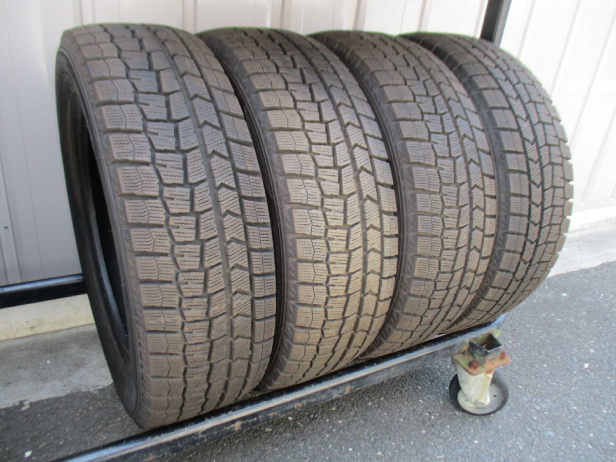 ★☆195/60R16 89Q ダンロップ WINTER MAXX WM02 スタッドレス 2022年製 4本 送料込 T58250714☆★インボイス領収書発行可能拍卖