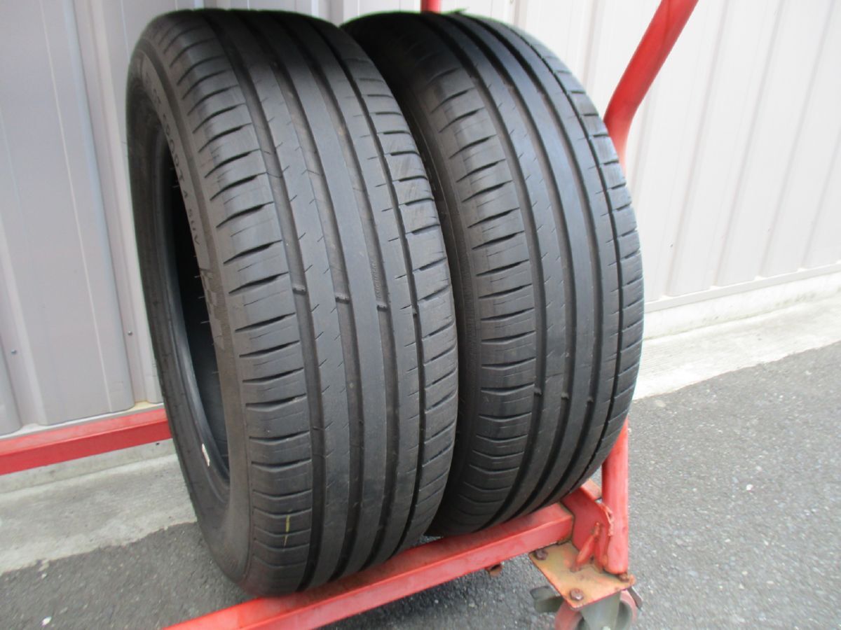 ★☆225/65R17 106V ミシュラン PILOT SPORT4 SUV 2021年製 2本 送料込 T58650718☆★インボイス領収書発行可能拍卖