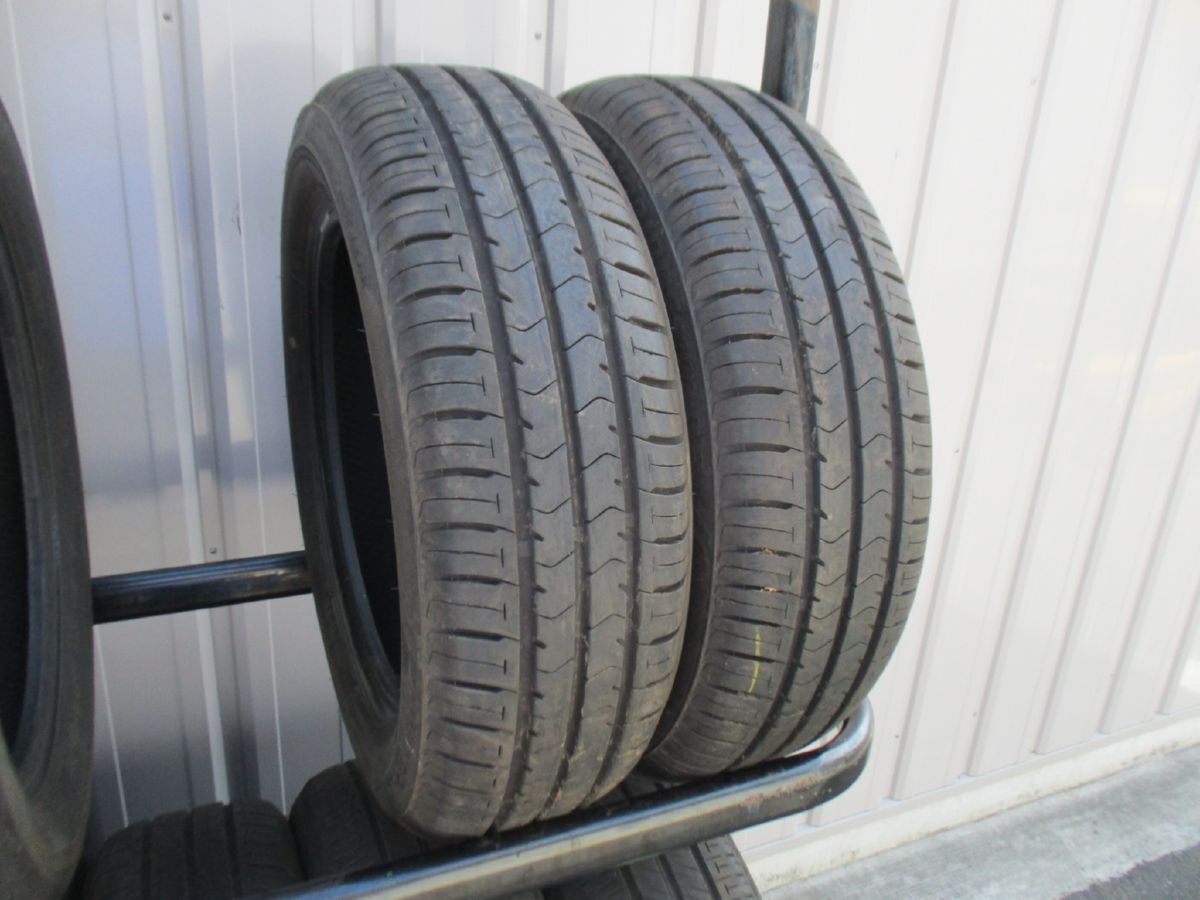 ★☆185/60R15 84H ブリヂストン ECOPIA NH100C 2021年製 2本 送料込 T58720723☆★インボイス領収書発行可能拍卖