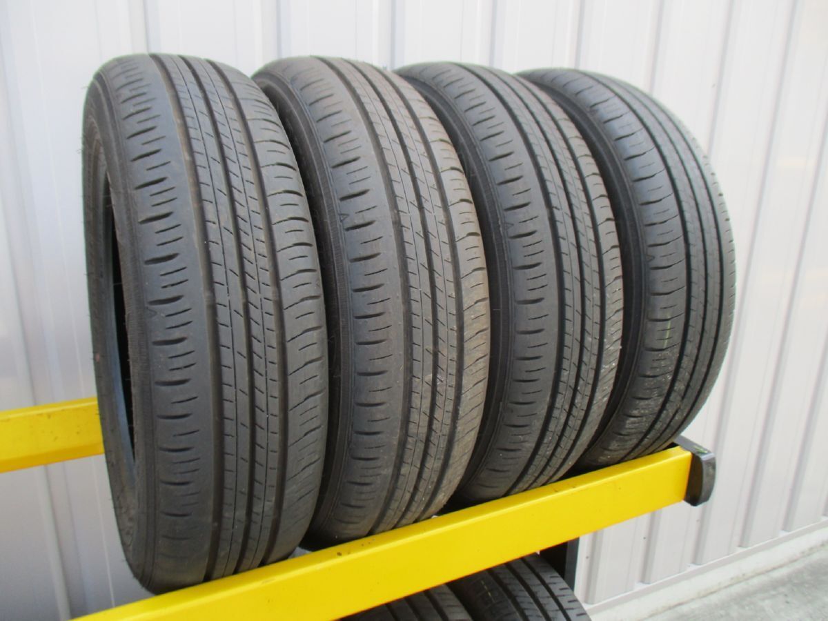 ★☆165/65R14 75S ダンロップ ENASAVE EC300+ 4本 送料込 T58680723☆★インボイス領収書発行可能拍卖