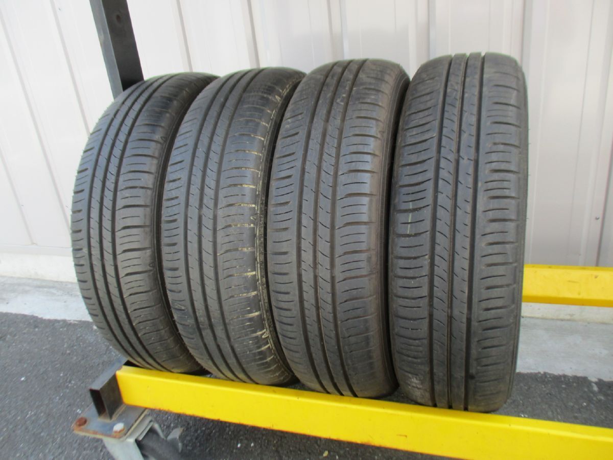 ★☆165/60R15 77H ダンロップ ENASAVE EC300+ 4本 送料込 T58710723☆★インボイス領収書発行可能拍卖