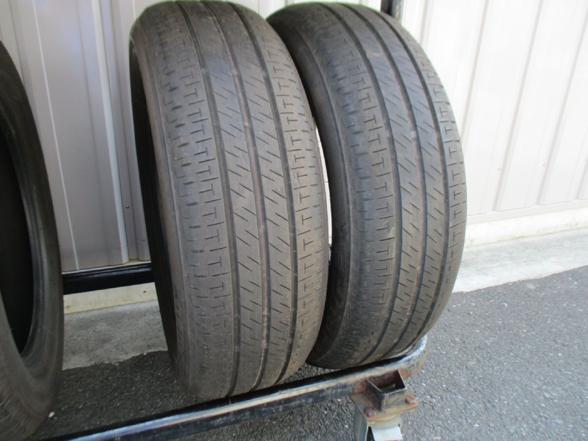 ★☆195/60R17 90H ブリヂストン ECOPIA EP150 2023年製 2本 送料込 T58760723☆★インボイス領収書発行可能拍卖