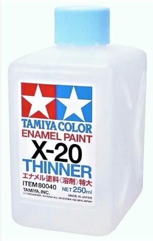 タミヤ エナメル溶剤 特大 250ml エナメル塗料X-20 iyasaka拍卖