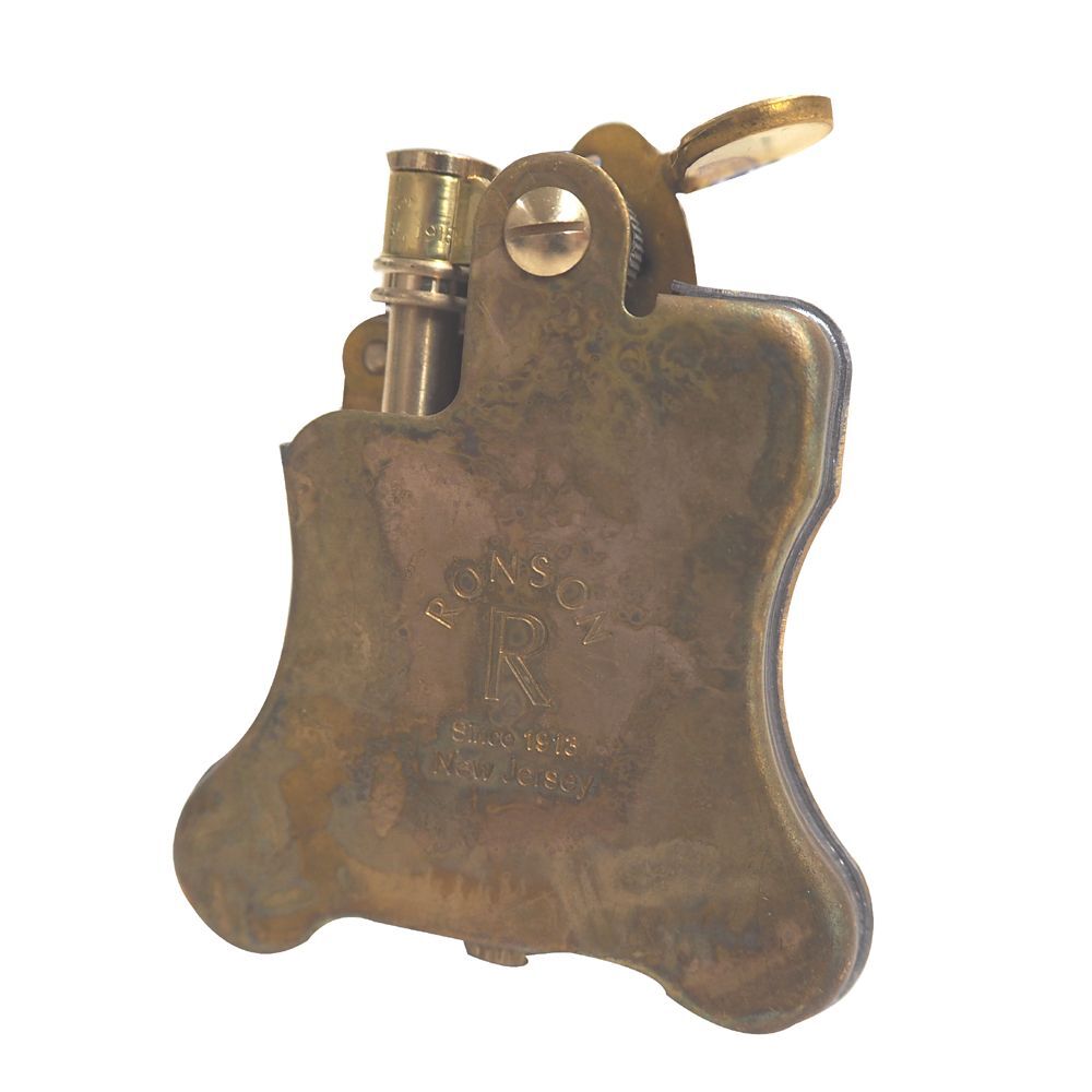 RONSON(ロンソン) オイルライター ワイルドブラス R01-M010拍卖