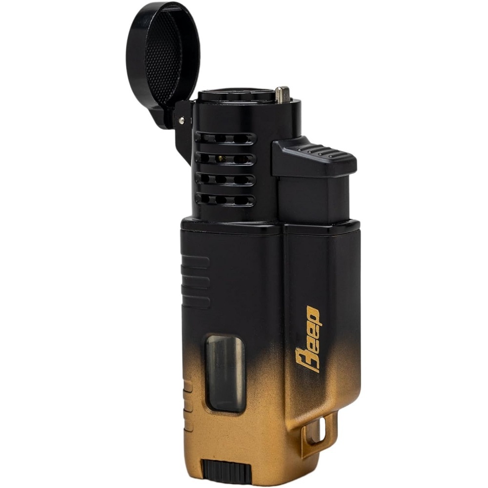 Windmill(ウインドミル) XI BEEP11 ジェット式 ガスライター ゴールド BE11-0002拍卖