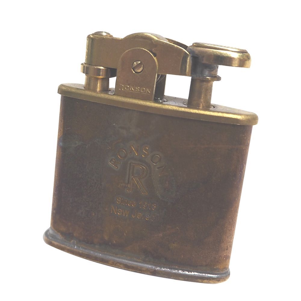 RONSON(ロンソン) オイルライター ワイルドブラス R02-M010拍卖