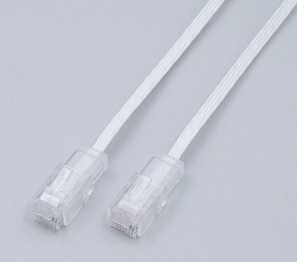 まとめ買い ELPA TELLAN兼用フラットCAT6 1m TEW-F010 〔×3〕拍卖