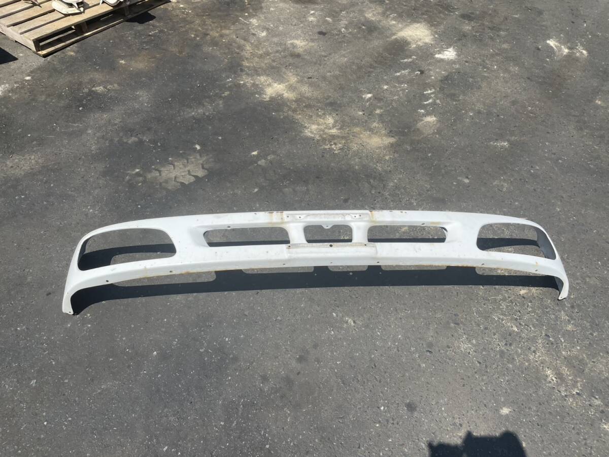 日野 レンジャープロ標準車用 フロントバンパー 倉庫保管拍卖