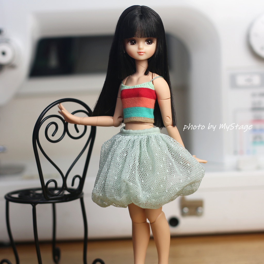 人形服msdr-p11-01 スキニーパンツ momoko用拍卖