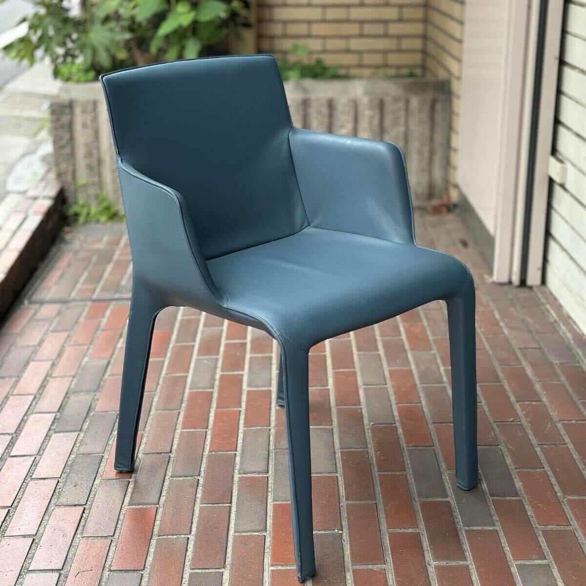 Walter Knoll (ウォルター ノル) Claudio Bellini (クラウディオ・ベリーニ) GIO アームチェア拍卖