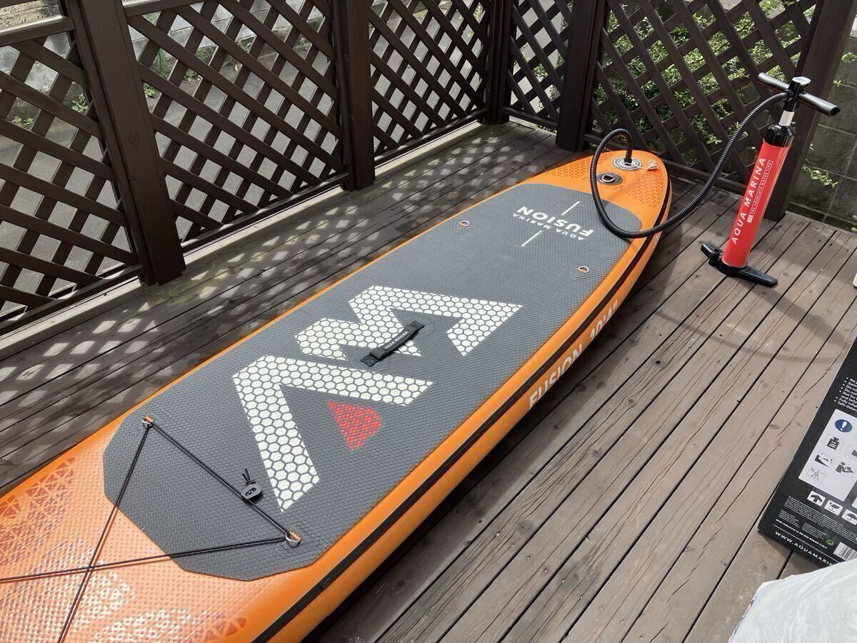 AQUA MARINA FUSION INFLATABLE SAP サップ拍卖