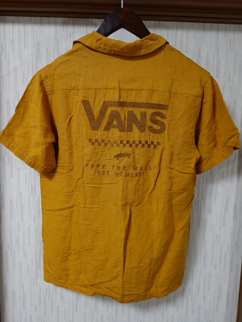 ●VANS バンズ ヴァンズ 半袖シャツ M●0805●拍卖